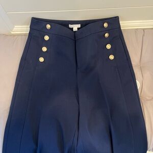Women’s wide leg sailor’s pants